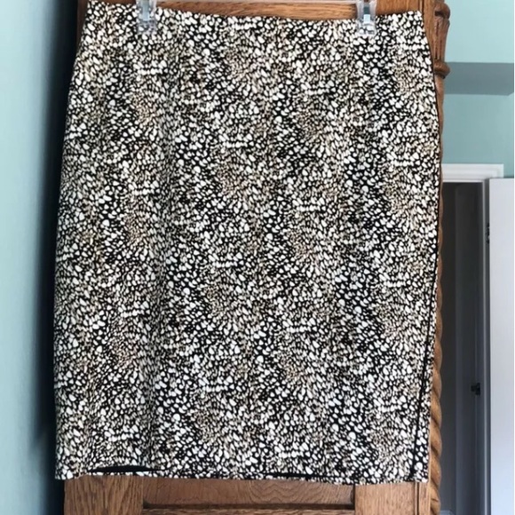 Adrianna Papell Pencil Skirt Cheetah Print  Sz12 NWTS - Picture 2 of 8